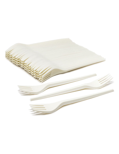 TENEDOR REUTILIZABLE CREMA