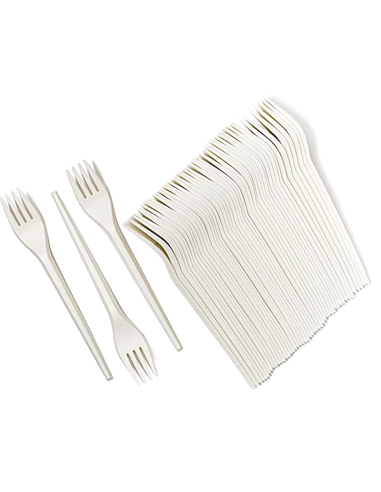 TENEDOR REUTILIZABLE CREMA