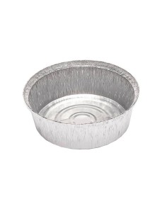 Envase aluminio de pollo