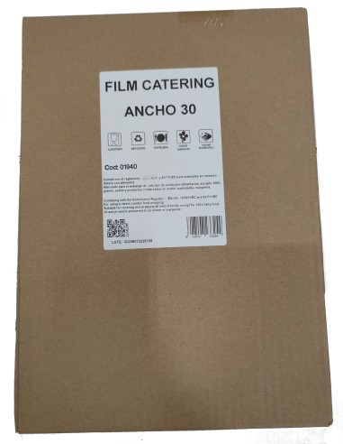 BOBINA PVC FILM CATERING