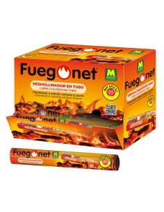 Deshollinador en tubo fuegonet