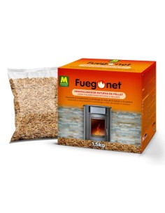 DESHOLLINADOR DE ESTUFAS DE PELLET