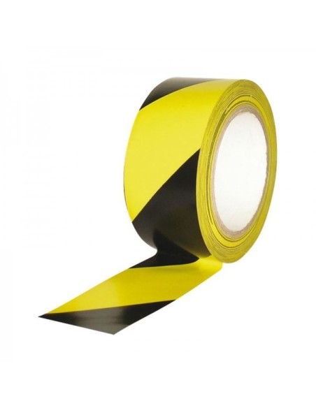 CINTA SEÑALIZACION MIARCO AMARILLA/NEGRA