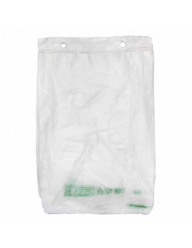 BOLSA BLOC BIOCOMPOSTABLE 30X40+3