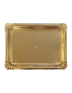 BANDEJAS DE CARTON ORO