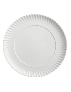 PLATOS DE CARTON BLANCOS