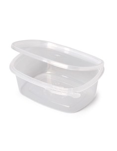 TARRINA BISAGRA OVALADA