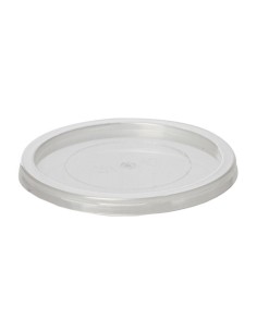TAPA TARRINA SALSA REDONDA TRANSPARENTE