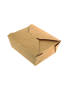 ENVASE CARTON TAKE-AWAY KRAFT