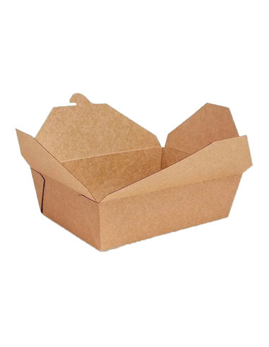 ENVASE CARTON TAKE-AWAY KRAFT