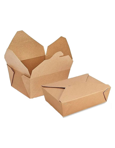 ENVASE CARTON TAKE-AWAY KRAFT