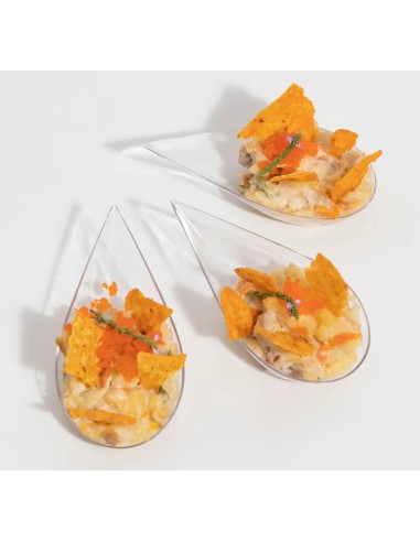 MINI CUCHARA TRANSPARENTE