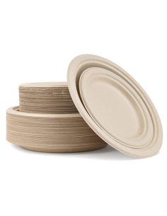 PLATO FIBRA CAÑA DE AZUCAR 2