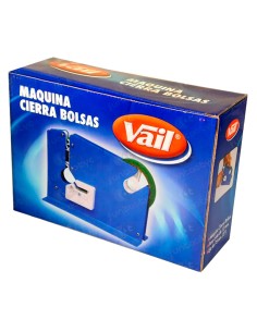 MAQUINA CIERRA BOLSAS VAIL