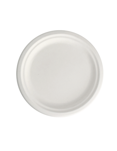 PLATO FIBRA CAÑA DE AZUCAR