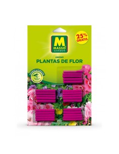 BASTONCITOS FERTILIZANTES PLANTAS DE FLOR