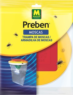 TRAMPA DE MOSCAS EXTERIORES PREBEN