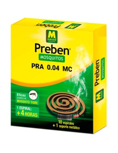 ESPIRAL ANTIMOSQUITOS PREBEN