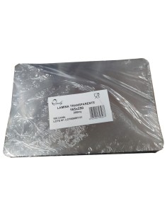 LAMINA RECTANGULAR TRANSPARENTE