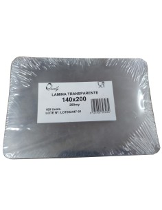 LAMINA RECTANGULAR TRANSPARENTE 2