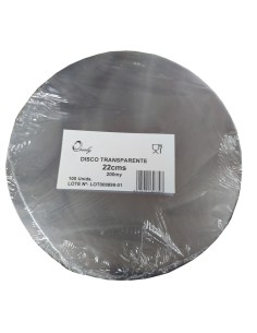 LAMINA TRANSPARENTE REDONDA