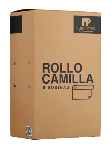 ROLLO PAPEL CAMILLA SIN PRECORTE