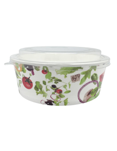 ENSALADERA SALAD + TAPA PET